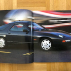 Esite Porsche 928 S4 vuodelta 1987 / 1988 - pikkukuva 2