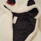 Gymboree Holiday Panda karvaliivi koko 4-5 - pikkukuva 2