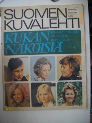 Suomen Kuvalehti Nro 24/1972 (29.3)