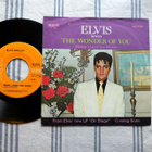 Elvis Presley – The Wonder Of You Elvis Presley 7" Saksa/Usa - pikkukuva 2