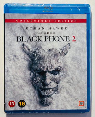 BLACK Phone 2 -Blu-ray, uusi