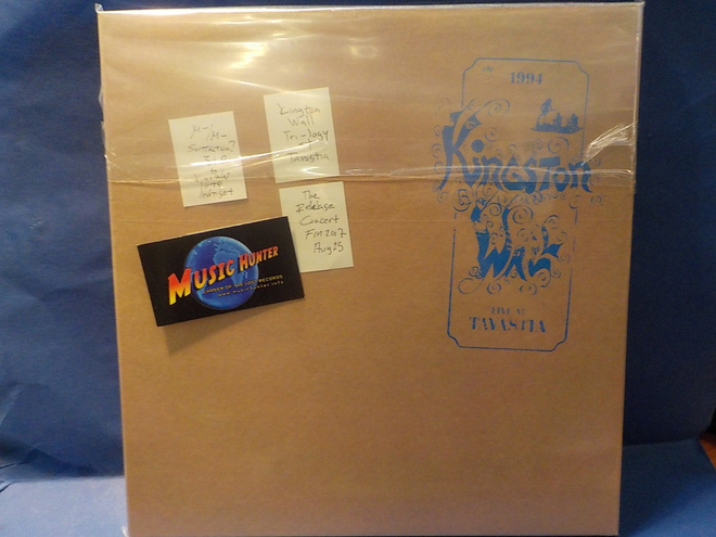 KINGSTON WALL - LIVE AT TAVASTIA 1994 M-/M- 3LP