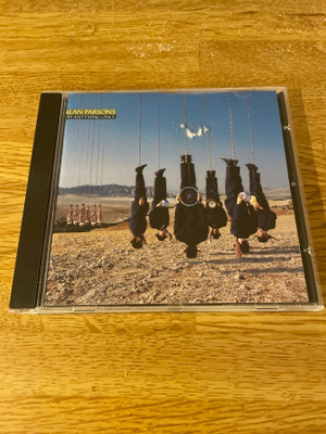 Alan Parsons Try Anything Once Cd