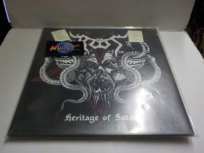 ROOT - HERITAGE OF SATAN UUSI LP
