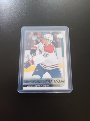 Jasperi Kotkaniemi 18-19 UD Young Guns #249
