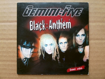 Gemini Five - Black Anthem CDS