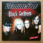 Gemini Five - Black Anthem CDS - pikkukuva 1