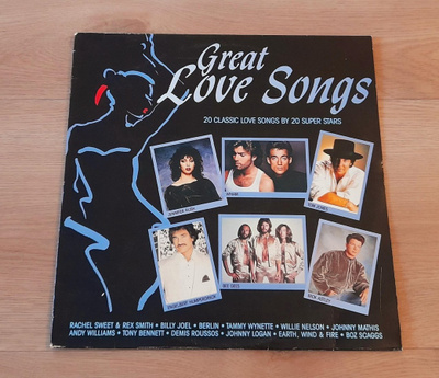 GREAT LOVE SONGS CBS 463193 1 1988 Suomi