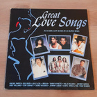 GREAT LOVE SONGS CBS 463193 1 1988 Suomi - pikkukuva 1