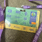 AVAINNAUHA / LANYARD - 1999 WORLD ALPINE SKI CHAMPIONSHIPS - pikkukuva 2