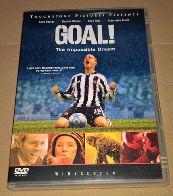GOAL DVD DRAAMA