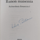 Elna Pelkonen : Runon maisemia : Kulttuurikuvia Ilomantsi... - pikkukuva 2