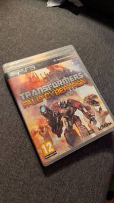 Transformers : Fall of Cybertron (PS3)