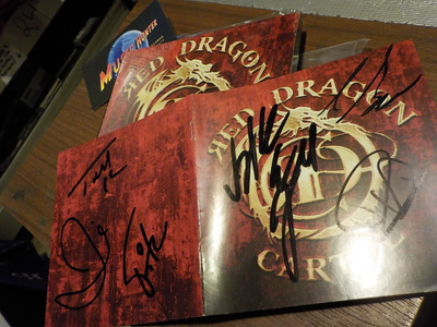 RED DRAGON CARTEL - S/T CD KUUDELLA NIMMARILLA