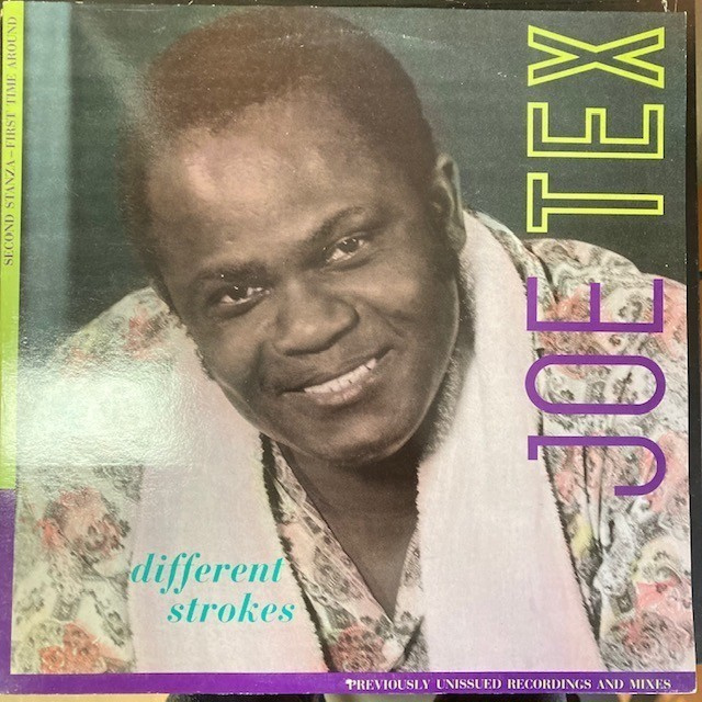 Joe Tex - Different Strokes 2LP