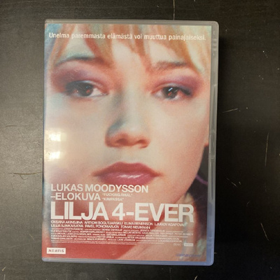 Lilja 4-Ever DVD