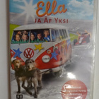 cd, Timo Parvela - Ella ja Äf Yksi -äänikirja - UUSI - pikkukuva 1