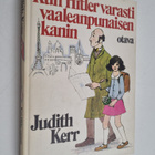 Judith Kerr : Kun Hitler varasti vaaleanpunaisen kanin - pikkukuva 1