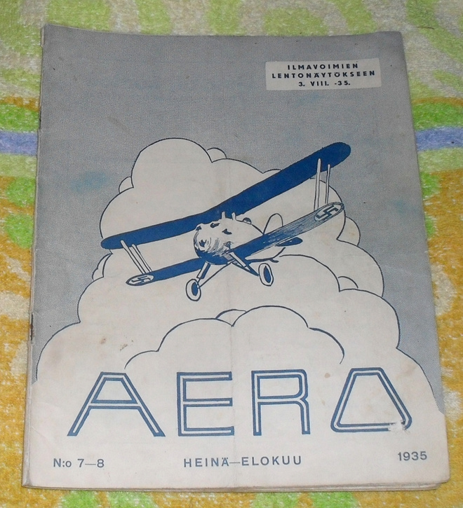 Aero 7-8 / 1935