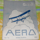 Aero 7-8 / 1935 - pikkukuva 1