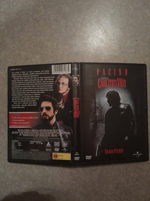 Carlitos way dvd sean penn