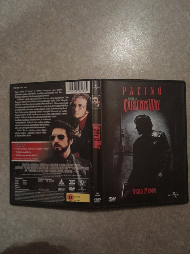 Carlitos way dvd sean penn