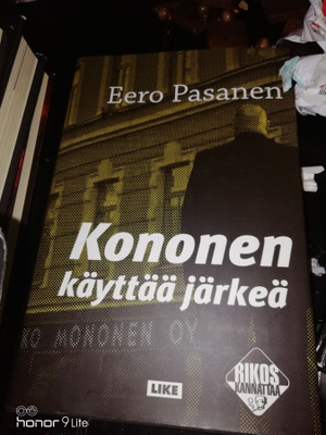 Eero Pasanen Kononen käyttää järkeä