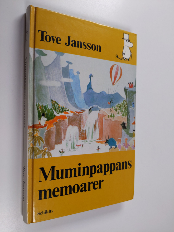Tove Jansson (Autorin) : Muminpappans memoarer