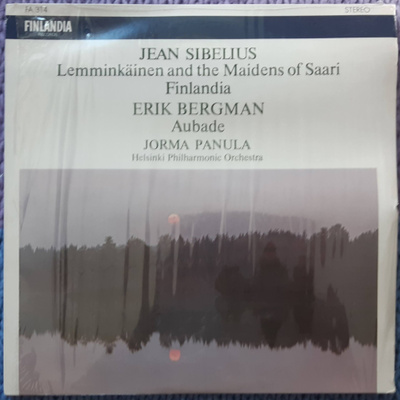 Jean Sibelius Erik Bergman: Lemminkäinen Finlandia