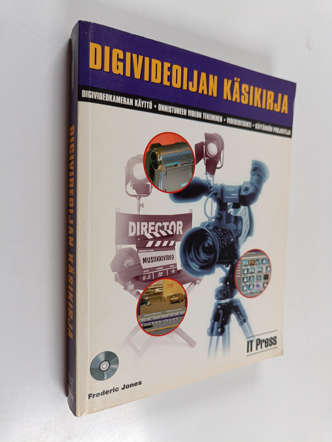 Frederic H. Jones : Digivideoijan käsikirja