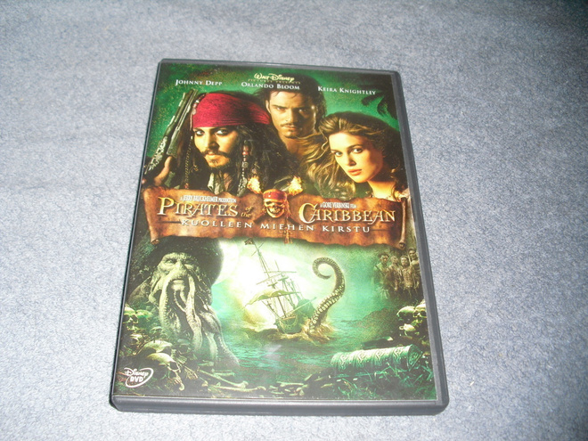 PoC: KUOLLEEN MIEHEN KIRSTU (Johnny Depp)***