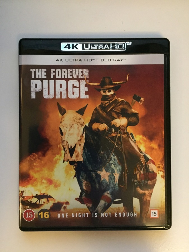 The Forever Purge (4K Ultra HD + Blu-ray) 2021