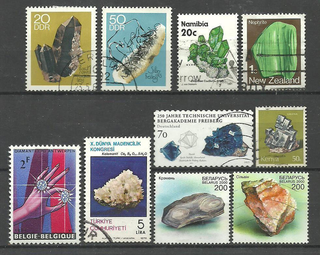 MINERAALIT jalokivet, geologia pieni erä merkkejä