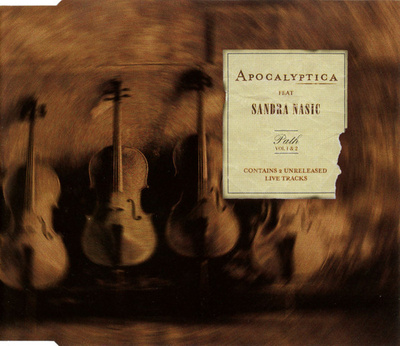 Apocalyptica - Path Vol. 1 & 2 (CD) NEAR MINT!! Sandra Nasic