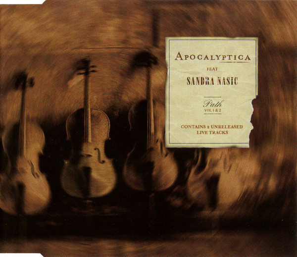 Apocalyptica - Path Vol. 1 & 2 (CD) NEAR MINT!! Sandra Nasic