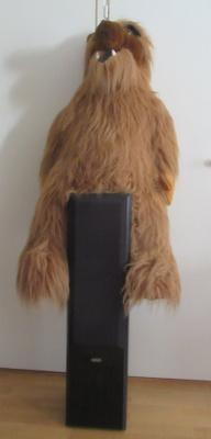 Alf, harvinainen 1,2 m pitkä hahmo.