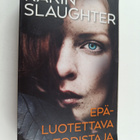Karin Slaughter : Epäluotettava todistaja - pikkukuva 1