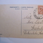 VANHA Postikortti Punkaharju 1923 - pikkukuva 2