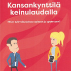 Hannele Cantell (toim.): Kansankynttilä keinulaudalla - pikkukuva 1
