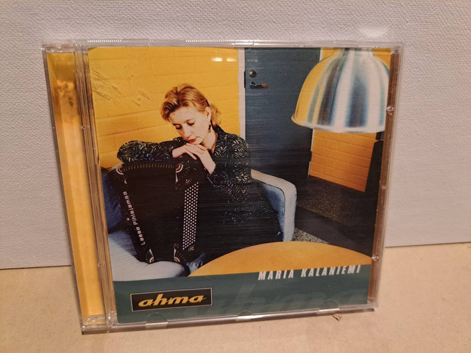 Maria Kalaniemi & Aldargaz:Ahma CD
