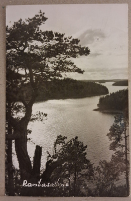 Rantasalmi: Maisema o (930)