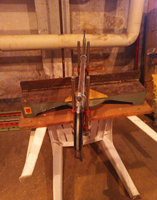 Ulmia 354 jiirisaha 750mm