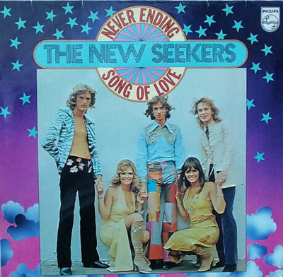 NEW SEEKERS: Never ending song of love (LP), 1972
