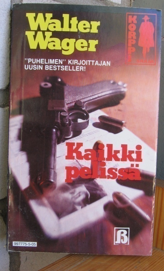 Walter Wager: Kaikki pelissä, Vv-85. 188 s. Nid.