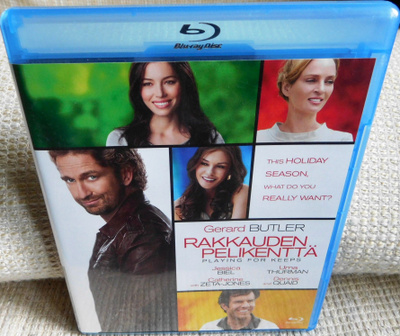 Rakkauden Pelikenttä Blu-ray