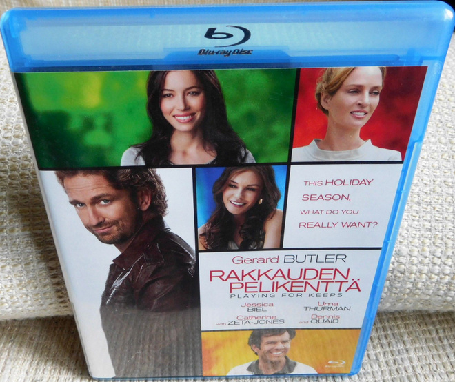 Rakkauden Pelikenttä Blu-ray