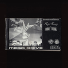 Sega Mega Drive: Bugs Bunny in Double Trouble Ohjekirja (M) - pikkukuva 1