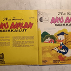 Aku Ankan seikkailut musiikki satu kirja v 1970 - pikkukuva 1