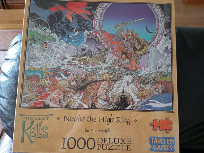 Palapeli: 1000, Tailten Games, Nuada the High King