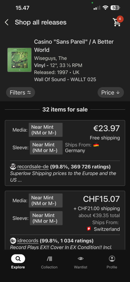 Item image